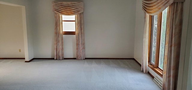 4993 Shadycrest Rd, Columbus, OH 43229 - carpeted empty room with baseboards