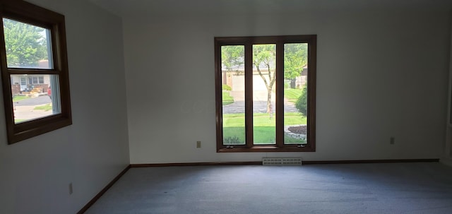 4993 Shadycrest Rd, Columbus, OH 43229 - empty room featuring carpet floors and plenty of natural light