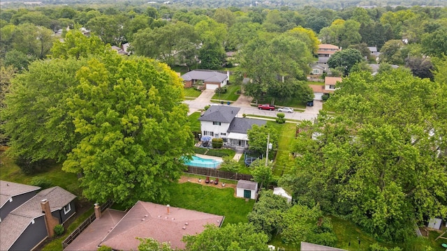 723 W Winmar Pl, Westerville, OH 43081 - aerial view of residential area