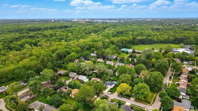 723 W Winmar Pl, Westerville, OH 43081 - aerial view of property's location featuring a forest and nearby suburban area