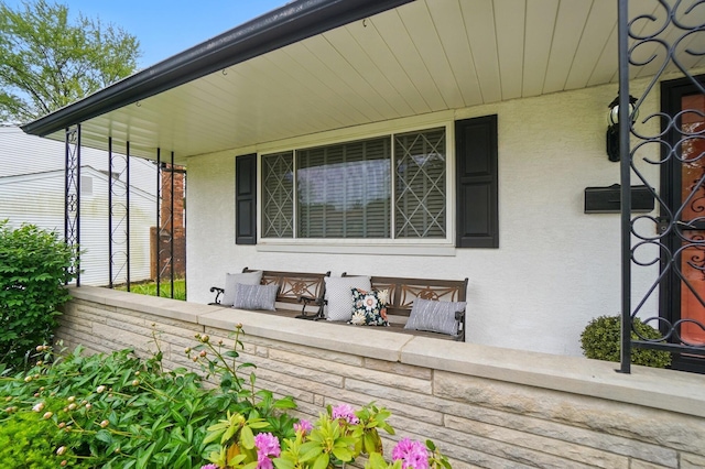 723 W Winmar Pl, Westerville, OH 43081 - view of covered porch