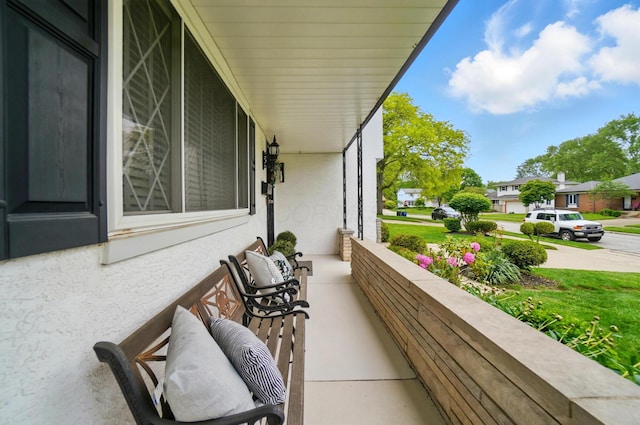 723 W Winmar Pl, Westerville, OH 43081 - balcony featuring a residential view