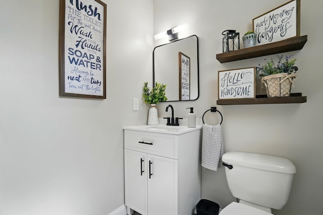 723 W Winmar Pl, Westerville, OH 43081 - bathroom with toilet and vanity