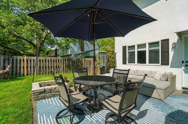 723 W Winmar Pl, Westerville, OH 43081 - view of patio with outdoor dining space