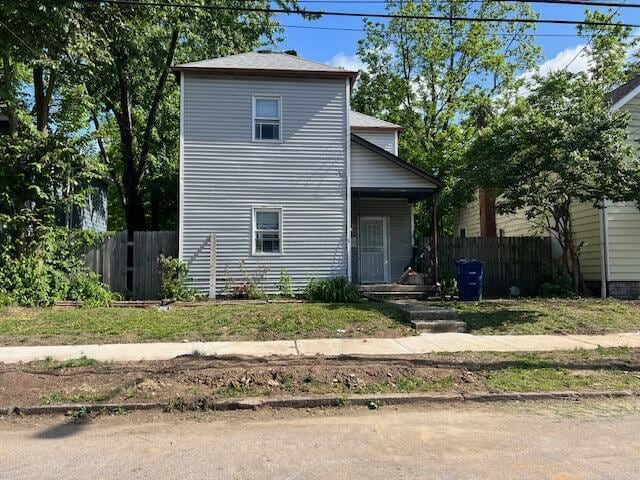2324 Ridgeway Ave, Columbus, OH 43219 - view of traditional-style home