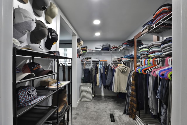 327 Warlock Ct, Columbus, OH 43230 - spacious closet with carpet
