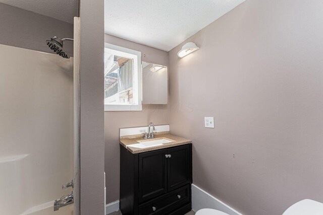 167 Essex St, Newark, OH 43055 - bathroom featuring toilet and vanity