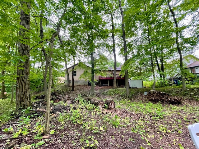 346 Instone Dr, Reynoldsburg, OH 43068 - view of yard