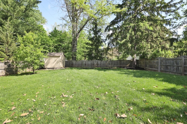 258 Canyon Dr, Columbus, OH 43214 - view of yard