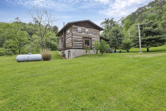 23587 Woltz Rd, Rockbridge, OH 43149 - view of grassy yard