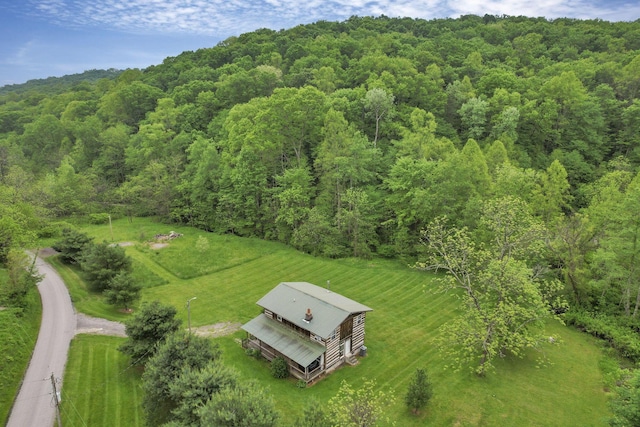 23587 Woltz Rd, Rockbridge, OH 43149 - drone / aerial view of a forest
