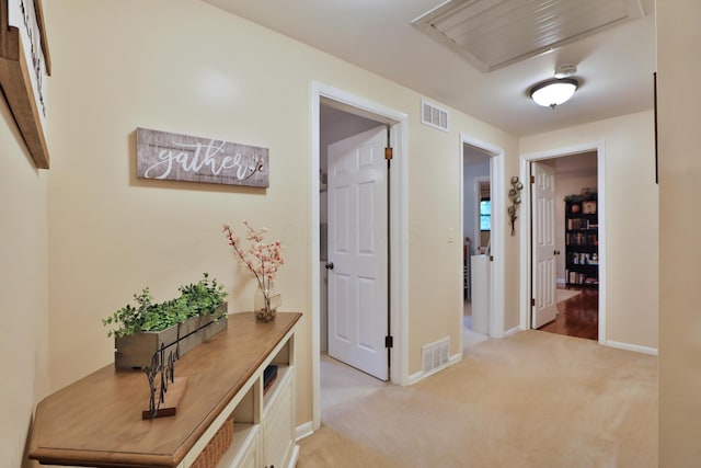 6653 Merwin Rd, Columbus, OH 43235 - hall featuring light colored carpet and baseboards