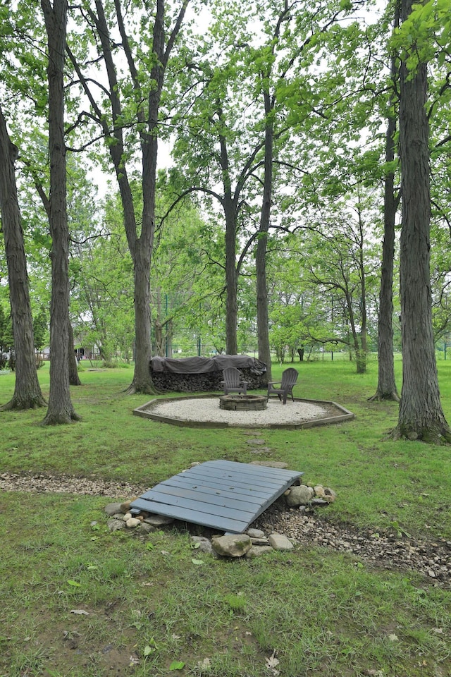6653 Merwin Rd, Columbus, OH 43235 - view of community with a lawn