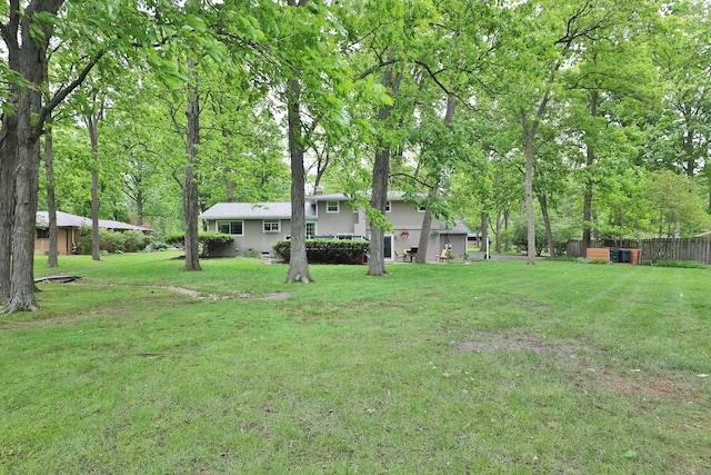 6653 Merwin Rd, Columbus, OH 43235 - view of yard