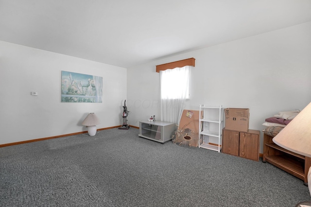 1920 S Champion Ave, Columbus, OH 43207 - carpeted spare room featuring baseboards