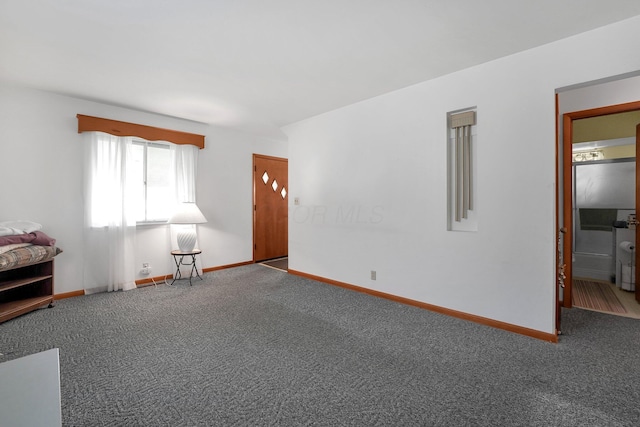 1920 S Champion Ave, Columbus, OH 43207 - empty room with carpet flooring and baseboards
