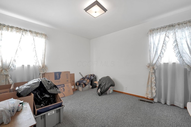 1920 S Champion Ave, Columbus, OH 43207 - miscellaneous room featuring carpet and baseboards