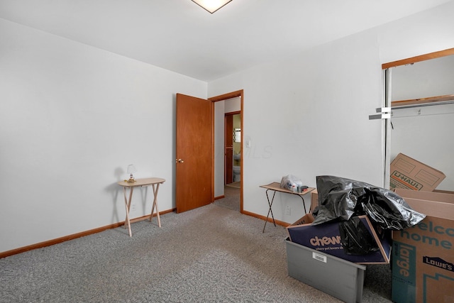 1920 S Champion Ave, Columbus, OH 43207 - miscellaneous room with carpet flooring and baseboards