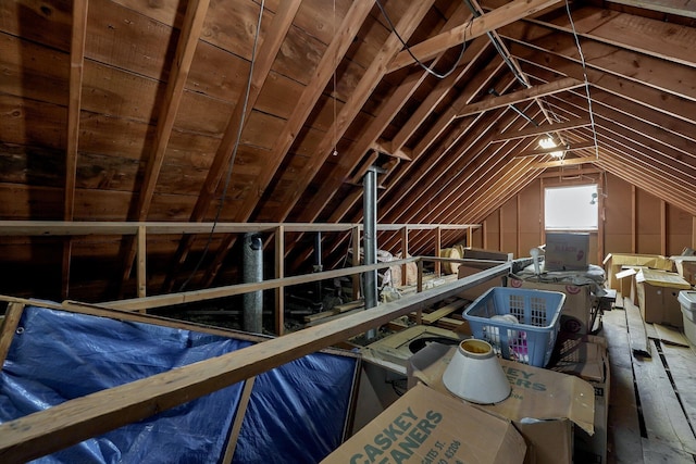 1920 S Champion Ave, Columbus, OH 43207 - view of attic