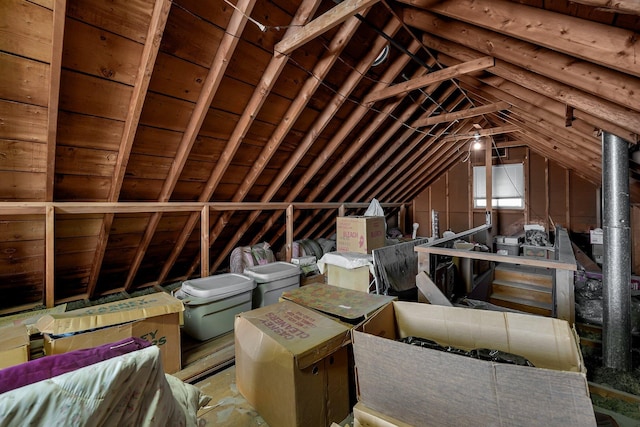 1920 S Champion Ave, Columbus, OH 43207 - view of attic