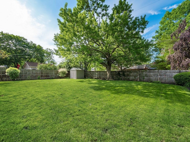 2356 Swansea Rd, Columbus, OH 43221 - view of yard