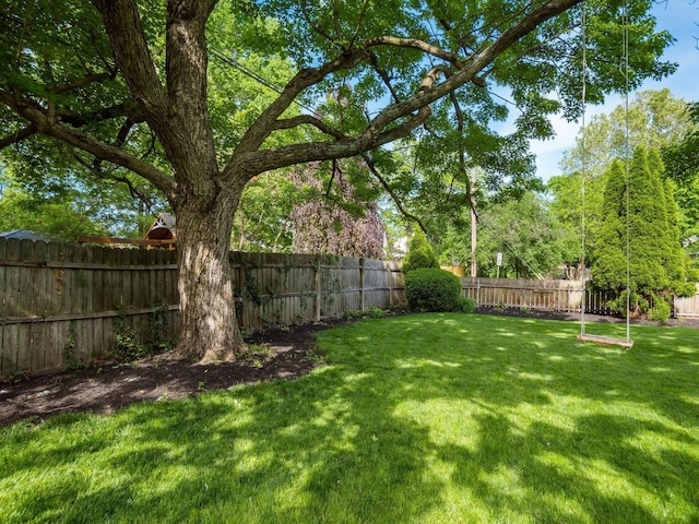2356 Swansea Rd, Columbus, OH 43221 - view of yard