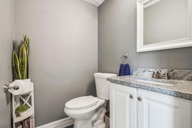 1536 Mulligan Ct, Reynoldsburg, OH 43068 - bathroom featuring vanity and toilet
