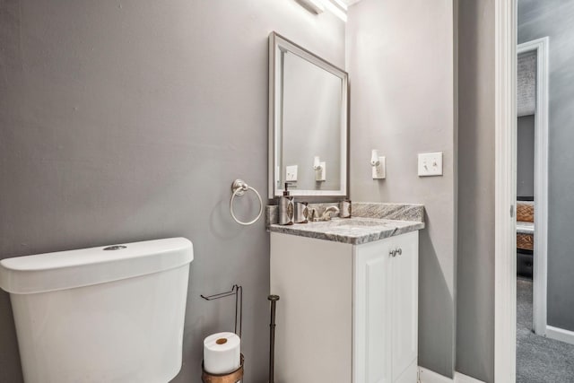 1536 Mulligan Ct, Reynoldsburg, OH 43068 - bathroom featuring vanity and toilet
