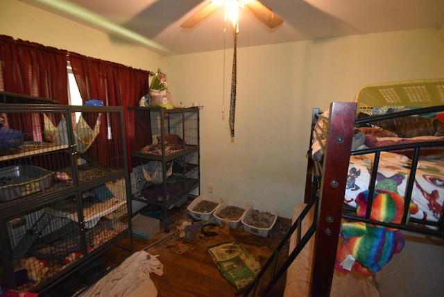 4510 Broadhurst Dr, Columbus, OH 43213 - bedroom with wood finished floors