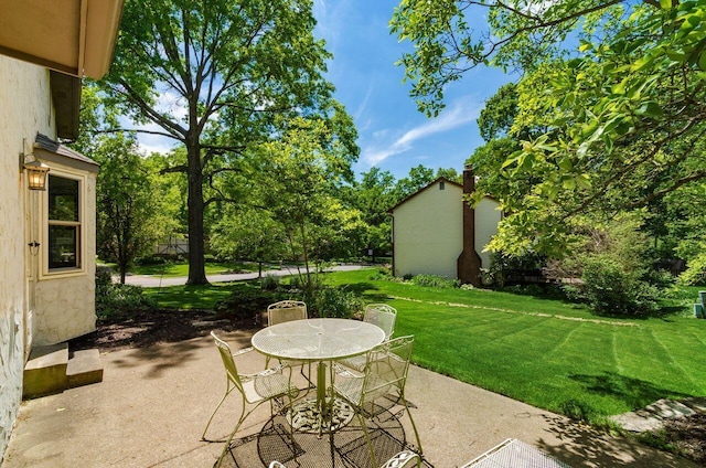 665 Northbridge Ct, Westerville, OH 43081 - view of patio with outdoor dining area