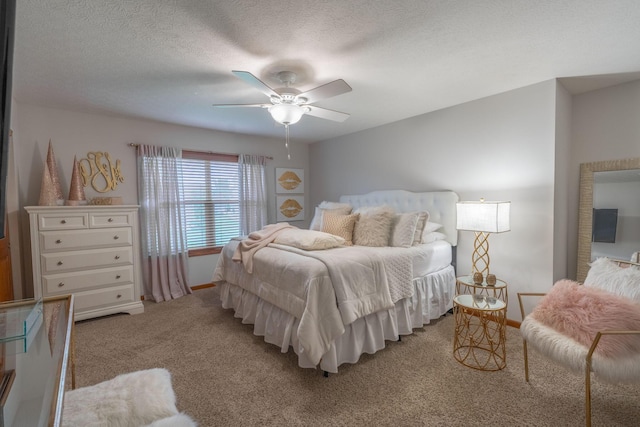 8738 Birch Brook Loop NW, Pickerington, OH 43147 - carpeted bedroom with baseboards and ceiling fan