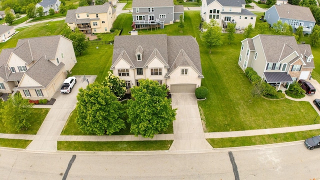 8738 Birch Brook Loop NW, Pickerington, OH 43147 - aerial view of residential area