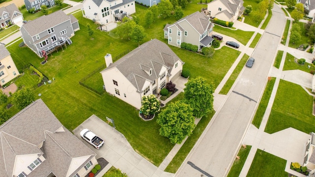 8738 Birch Brook Loop NW, Pickerington, OH 43147 - aerial perspective of suburban area