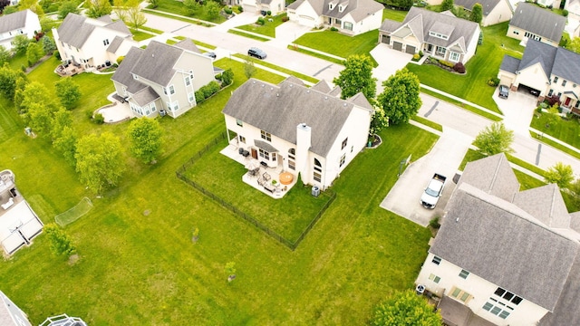 8738 Birch Brook Loop NW, Pickerington, OH 43147 - aerial view of residential area