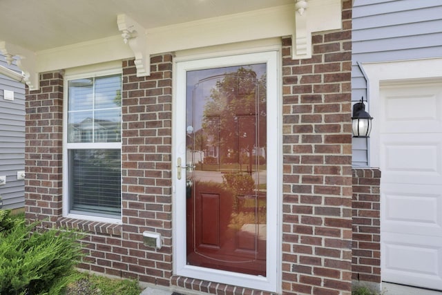 7429 Willow Leaf Dr, Canal Winchester, OH 43110 - entrance to property with brick siding
