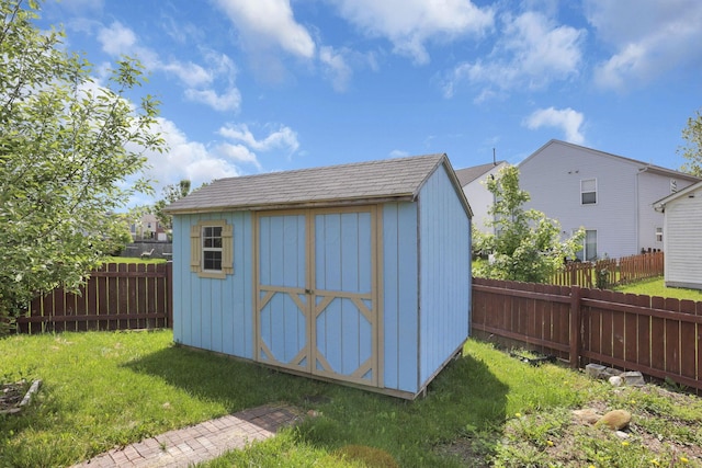 7429 Willow Leaf Dr, Canal Winchester, OH 43110 - view of shed