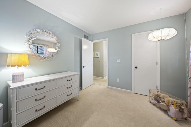 1009 Tall Tree Ct, Westerville, OH 43081 - bedroom featuring light colored carpet and baseboards