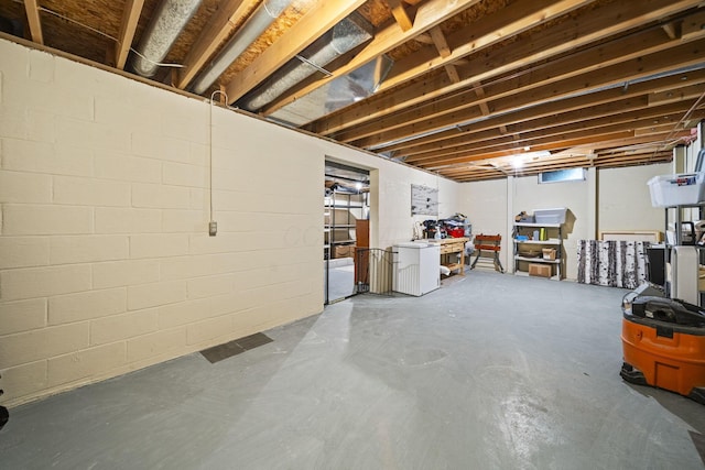 1009 Tall Tree Ct, Westerville, OH 43081 - view of unfinished below grade area