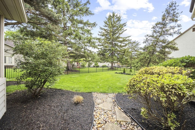 1009 Tall Tree Ct, Westerville, OH 43081 - view of yard