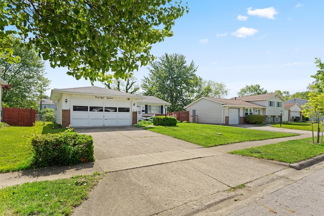 4818 Manitoba Rd, Columbus, OH 43229 - split level home featuring brick siding