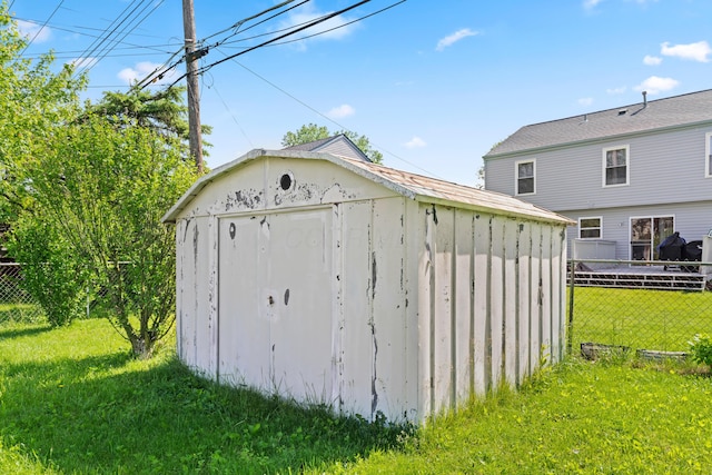 4818 Manitoba Rd, Columbus, OH 43229 - view of shed
