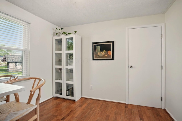 651 Dovalon Pl, Galloway, OH 43119 - office area with healthy amount of natural light, wood finished floors, and baseboards