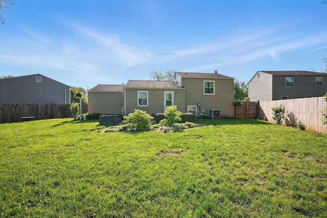 651 Dovalon Pl, Galloway, OH 43119 - back of house with central AC unit