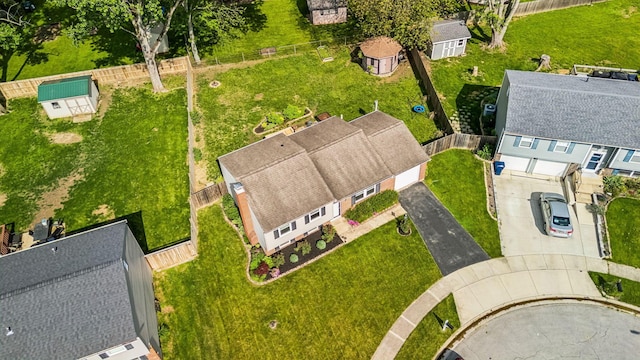 651 Dovalon Pl, Galloway, OH 43119 - bird's eye view