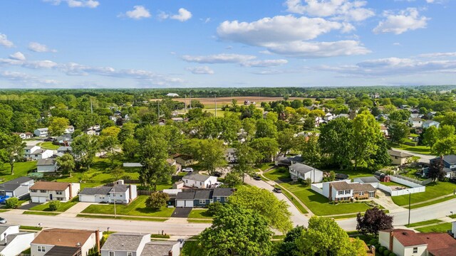 651 Dovalon Pl, Galloway, OH 43119 - aerial perspective of suburban area