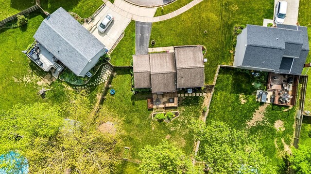 651 Dovalon Pl, Galloway, OH 43119 - bird's eye view