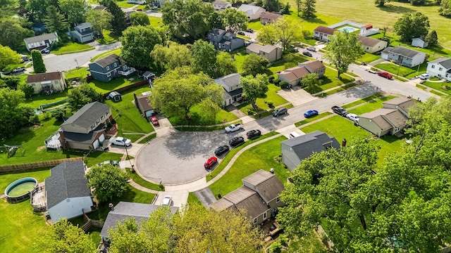 651 Dovalon Pl, Galloway, OH 43119 - aerial view of residential area
