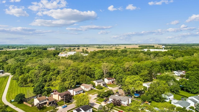 651 Dovalon Pl, Galloway, OH 43119 - aerial view of residential area featuring a forest