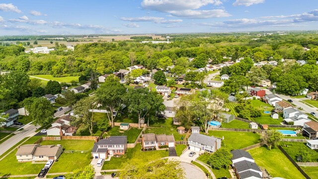 651 Dovalon Pl, Galloway, OH 43119 - aerial perspective of suburban area