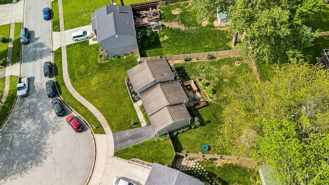 651 Dovalon Pl, Galloway, OH 43119 - drone / aerial view